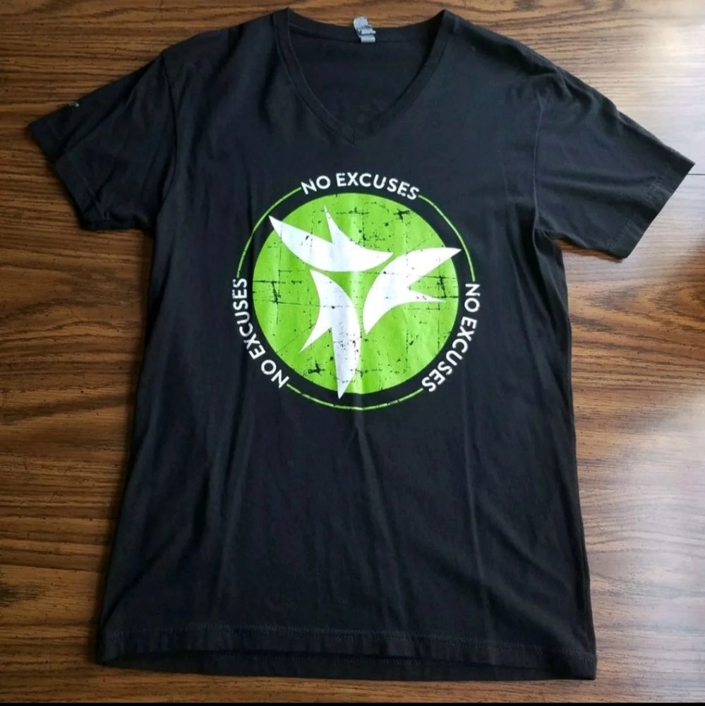 It Works! No Excuses V-Neck T-Shirt